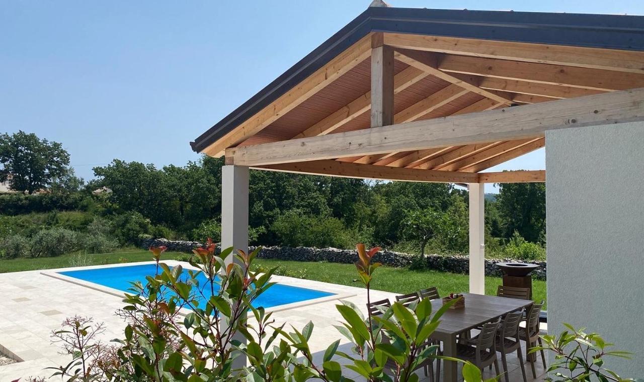Villa Yucca Istra 拉宾 外观 照片
