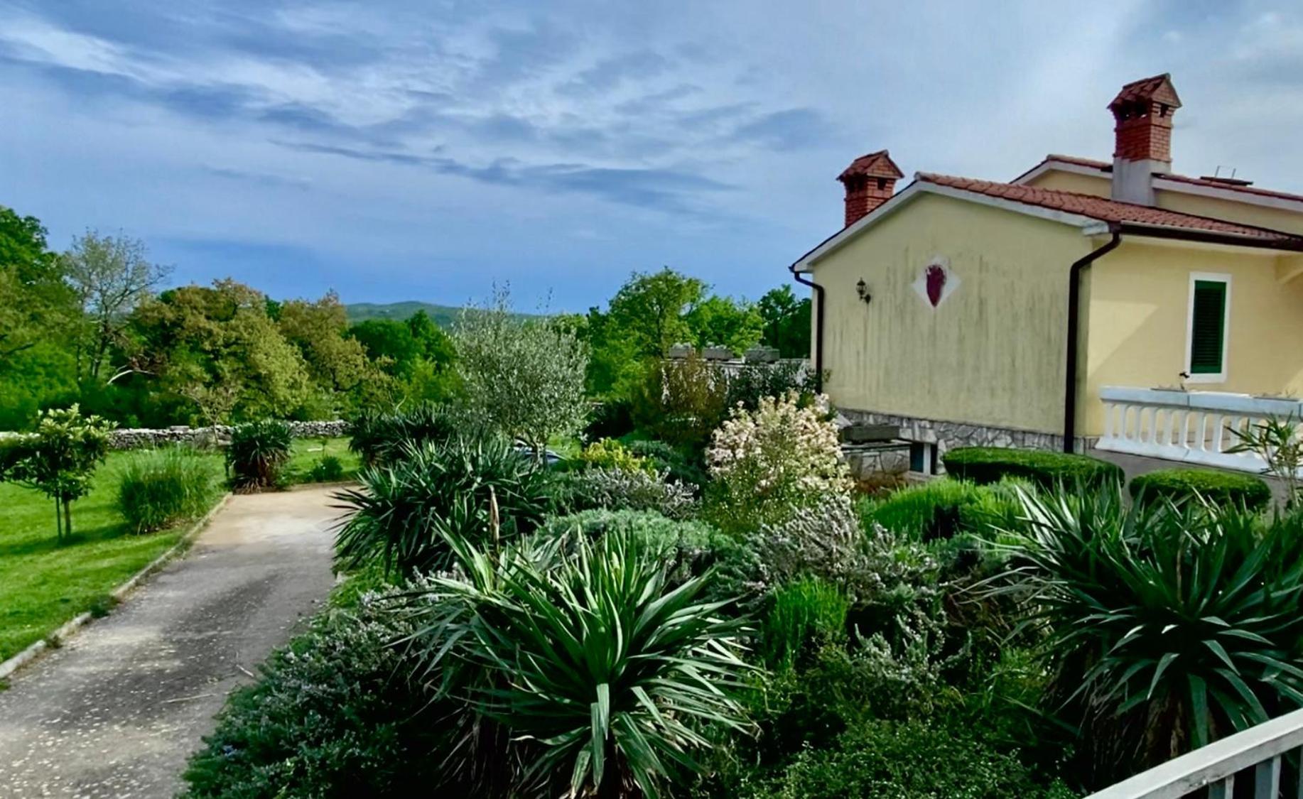 Villa Yucca Istra 拉宾 外观 照片
