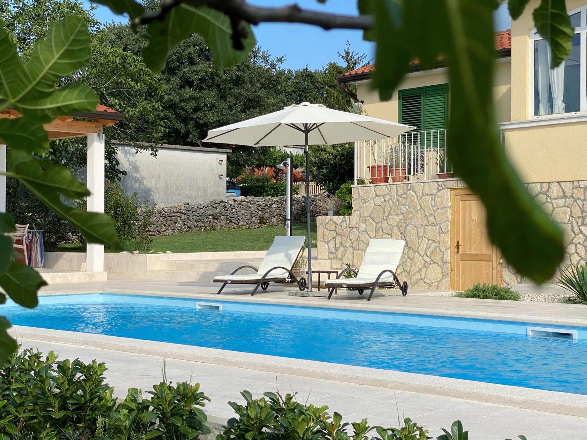 Villa Yucca Istra 拉宾 外观 照片