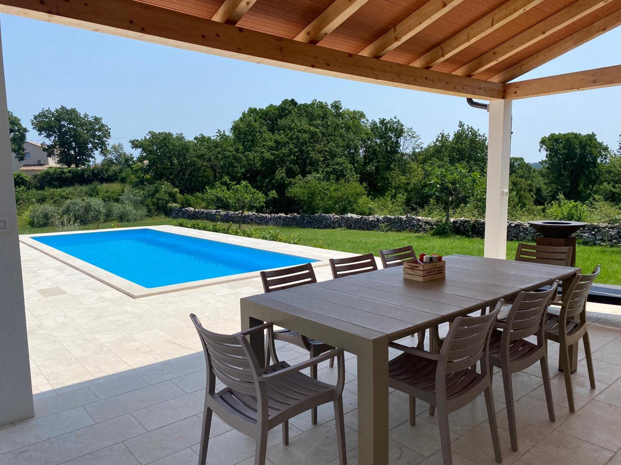 Villa Yucca Istra 拉宾 外观 照片