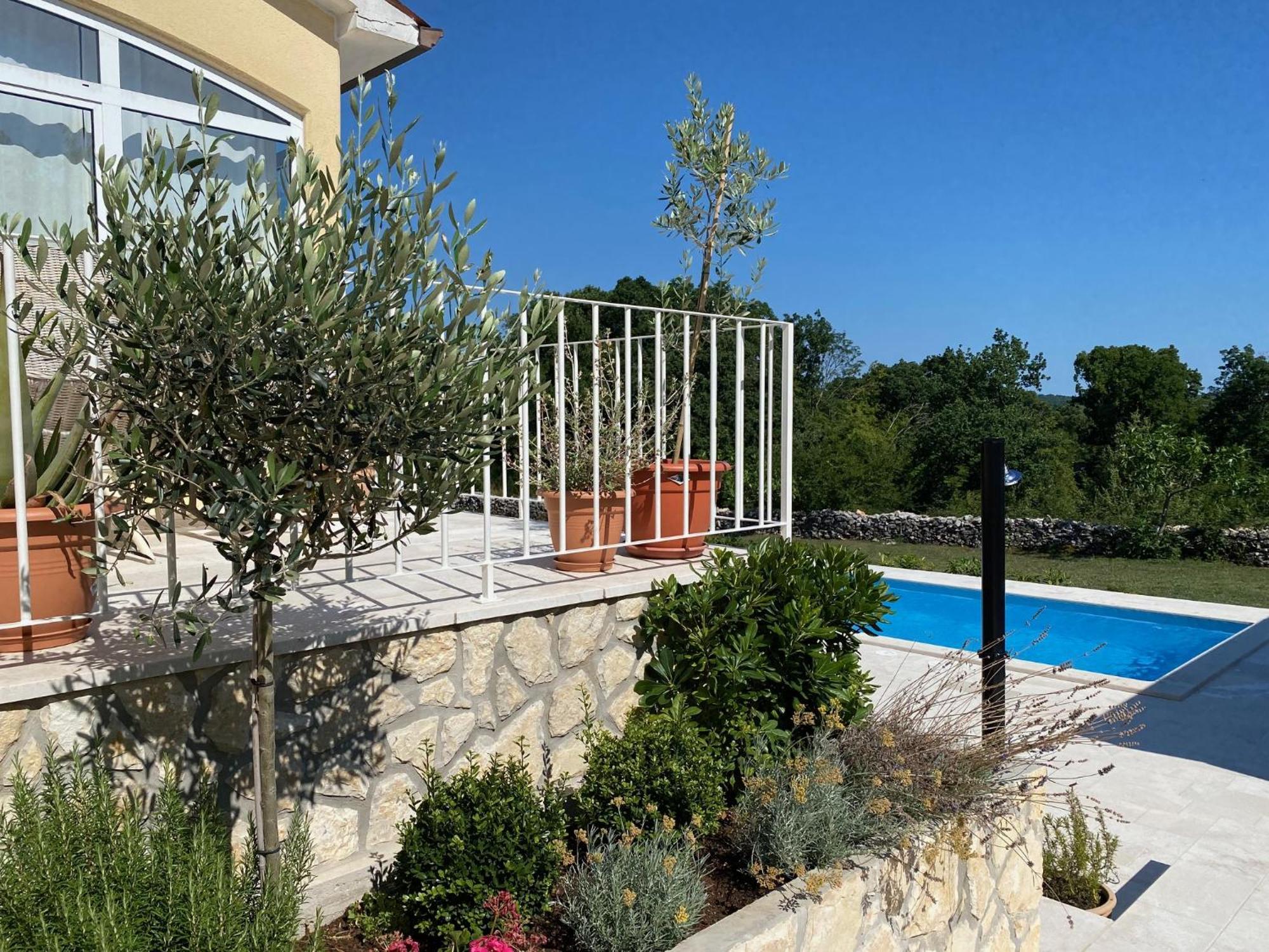 Villa Yucca Istra 拉宾 外观 照片