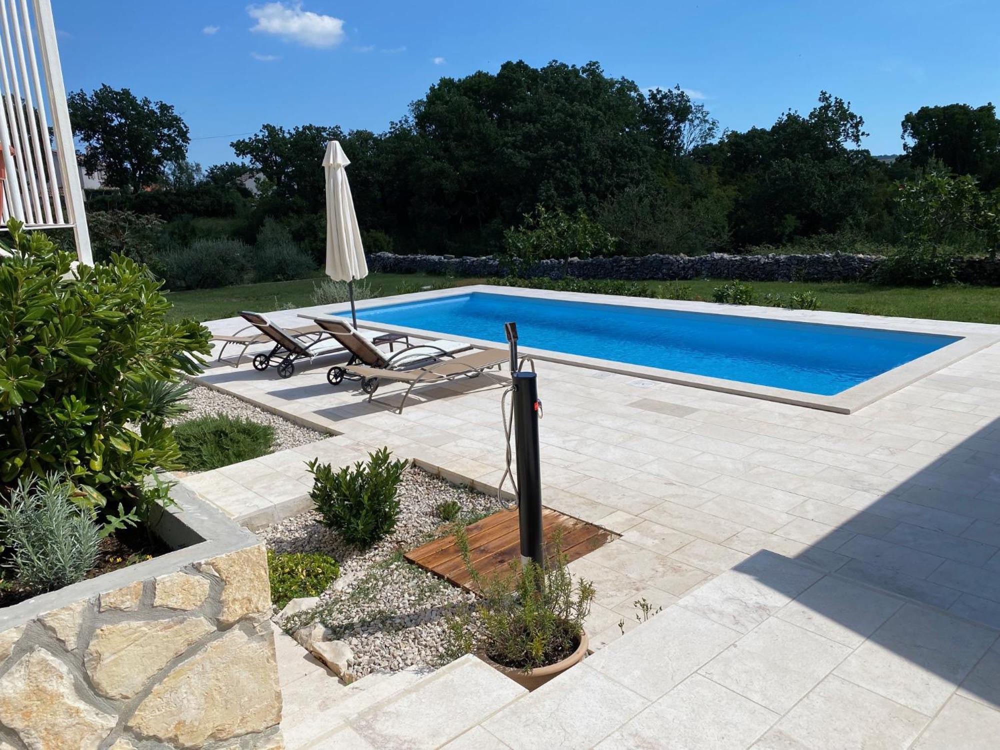 Villa Yucca Istra 拉宾 外观 照片