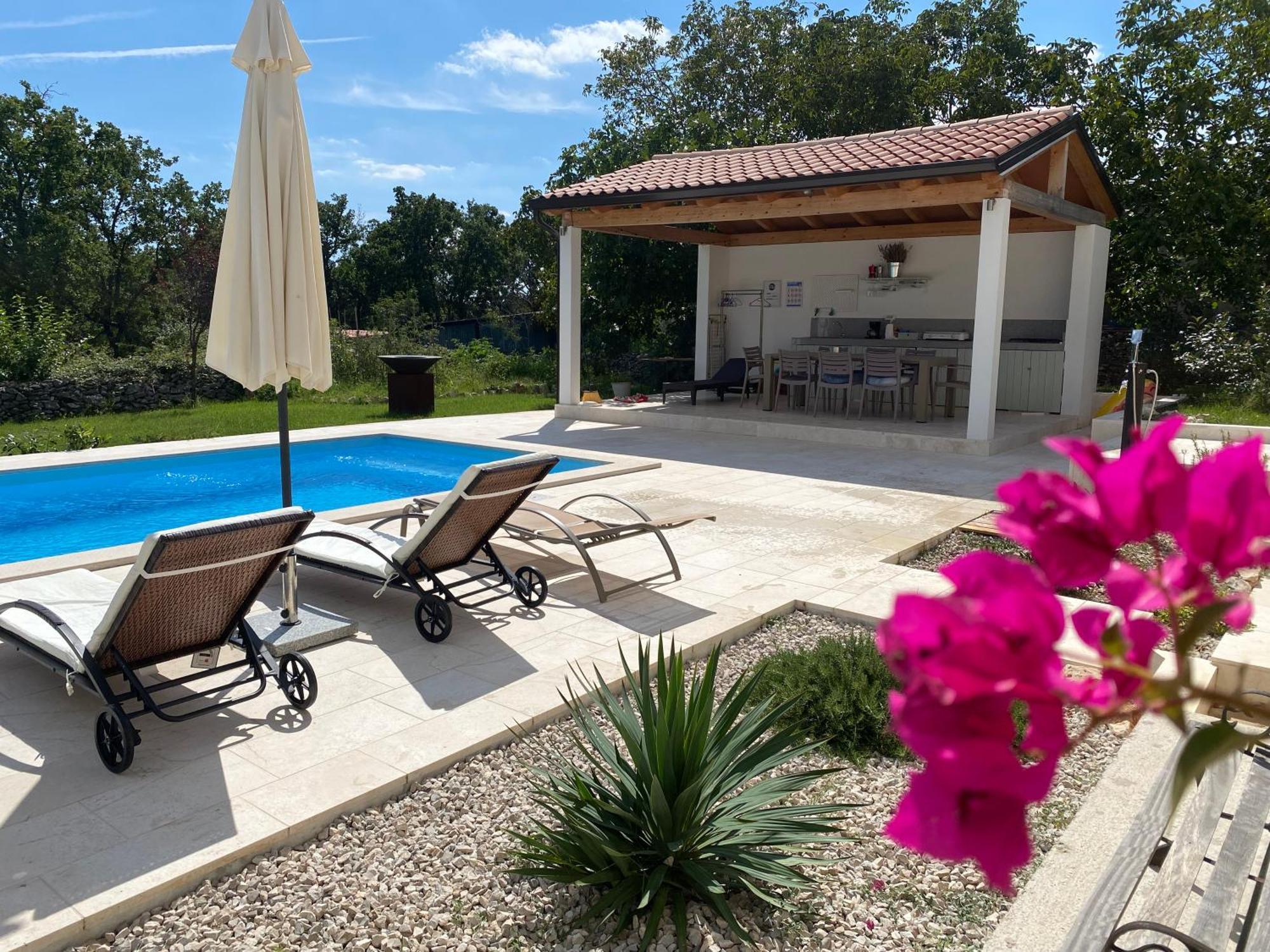 Villa Yucca Istra 拉宾 外观 照片